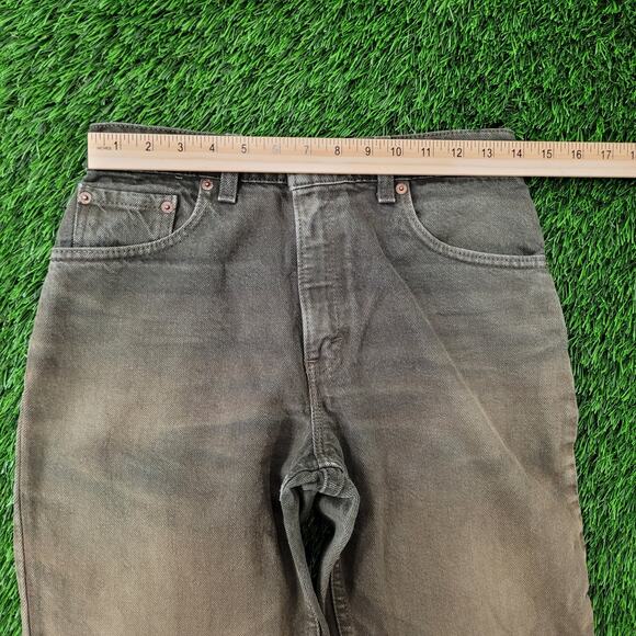 Vintage LEVIS 550 Mom Jeans Womens 8 28x29 Faded Over-Dyed - Picture 14 of 16